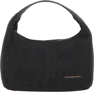 Alexander Smith Chloe Small - Dames - Schoudertassen - Zwart - S - Tassen