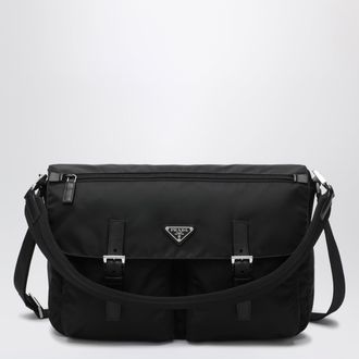 Prada Re-Nylon crossbody bag in black