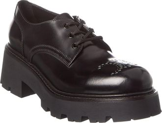 Celine Celine Triomphe Leather Derby