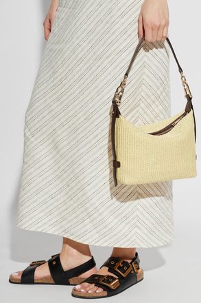 Furla Tonie Mini Hobo Shoulder Bag, Womens, Yellow