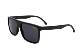 Carrera Mens 58 mm Black Sunglasses CARRERA8055-S-807-58