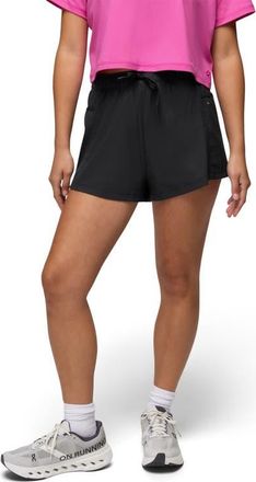 Prana Send Off Shorts in Black at Nordstrom, Size X-Large