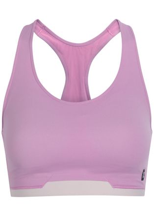 On Train Stretch-nylon Sports bra - Light Purple - S (UK8-10 / S)