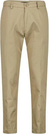 Drykorn Ajend Chino - Heren - Chinos - Beige - W34 L34 - Katoen - Broeken