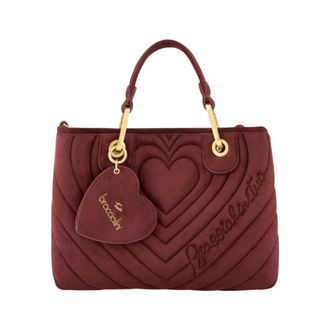 Braccialini Handbags - Dames - Handtassen - Bruin - ONE Size - Su&egrave;de - Tassen