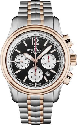 Revue Thommen Revue Thom Mens Air Speed Watch, Circa 2020S (Authentic Pre-Loved)