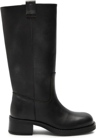 Alohas Sajan Leather Knee-high Boots - Black - 36 (IT36/ UK3)