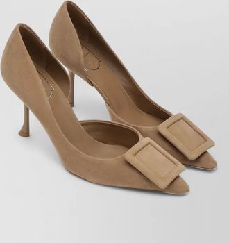 Roger Vivier leather pumps