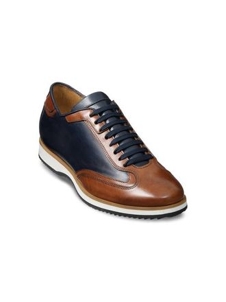 Paul Fredrick Wayne Sneaker in Navy/tan at Nordstrom, Size 11