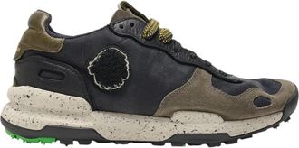 Satorisan Chacrona Premium Sneakers - Heren - Sneakers - Veelkleurig - 44 EU - Leer - Schoenen
