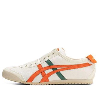 Onitsuka Tiger Mexico 66 Slip-On White Orange Green 1183A360-115