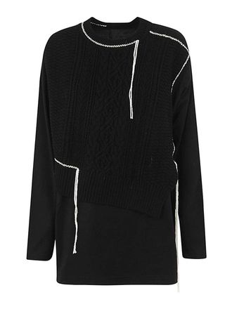Yohji Yamamoto Black short dress