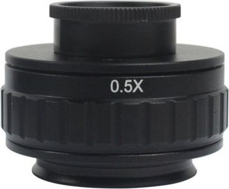 OEM Adaptador De Microscopio 0,5x, Adaptador De Lente De 38mm, Adaptador De Montaje C, Tubo De Microscopio Est&eacute;reo Trinocular Para Enfoque De C&aacute;mara Digit