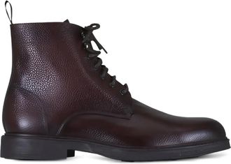 Aquatalia Stivali Bernardo 1,1 cm - Marrone