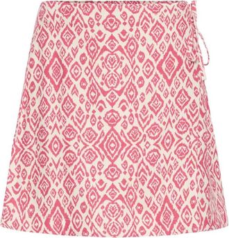 Ichi Mujer, Faldas, Rosa, Talla: L