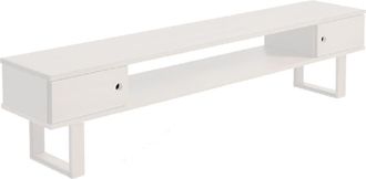 HOGAR 24 Mueble Tv ó Mesa de televisión 180 en color Blanco