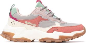Xti Womens Refresh 173104 Sneakers In Nude
