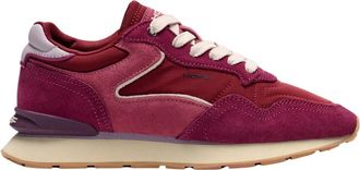 Hoff City Sneaker - Heren - Sneakers - Roze - 47 EU - Leer - Schoenen
