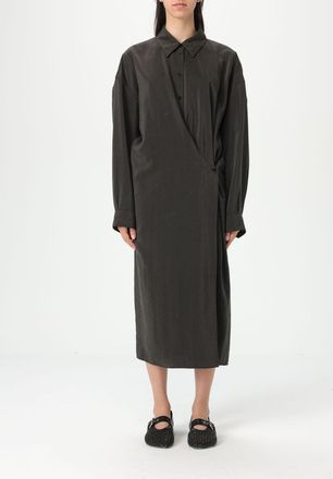 Christophe Lemaire Abito chemisier in misto seta