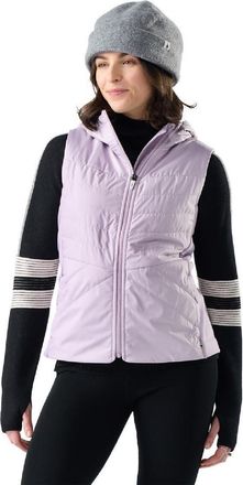 Smartwool Womens Smartloft Insulated Vest Purple XL