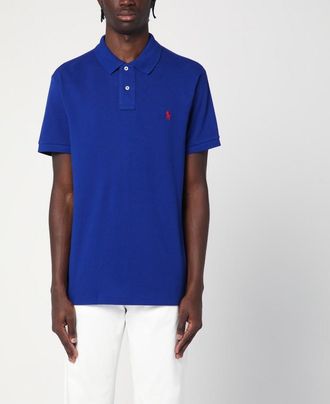 Polo Ralph Lauren Electric blue Custom Slim-Fit polo