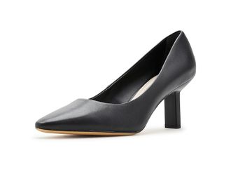 Franco Sarto Julissa Womens Shoes Black Leather : 7.5 M, Faux Leather