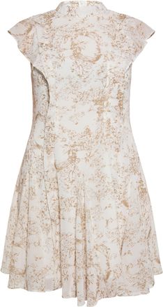 Dreimaster Dreimaster Jurk Dames zandwit