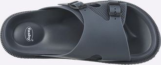 Fashy Badepantolette FASHY, Damen, Gr. 35, anthrazit, PVC, Schuhe Badepantolette