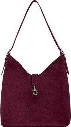 Rebecca Minkoff Megan Mini Suede Hobo Bag