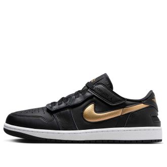 Air Jordan 1 Low EasyOn Black Metallic Gold DM1206-071