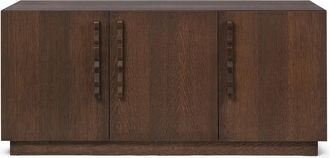 Ferm Living Unda Sideboard, Eiche dunkel gebeizt