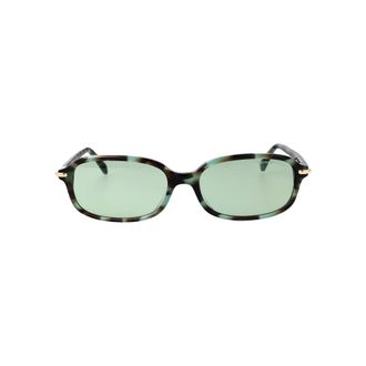 Michael Kors Agra Zonnebril - Dames - Accessoires - Veelkleurig - Maat: 56 MM