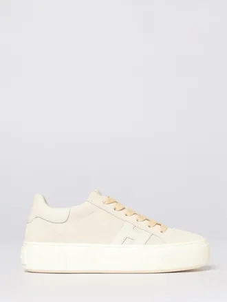 Hogan Canvas Crosswind Sneakers
