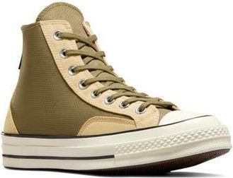 Converse Gender Inclusive Chuck 70 Water Repellent High Top Sneaker in Cosmic Turtle/Dunescape at Nordstrom Rack, Size 10.5