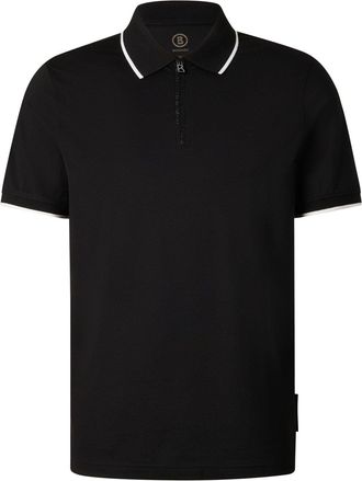 Bogner Timo polo shirt for men - Black - XXL