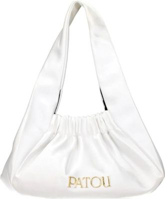 Patou Borsa a Spalla Le Petit Logo - - Bags - Donna - Bianco - ONE SIZE