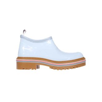 Thom Browne Rain Boots, female, Blue, Size: 5 US Rain Boots