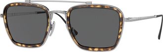 Persol PO5012ST 8014B1 Mens Sunglasses Tortoiseshell Size 51