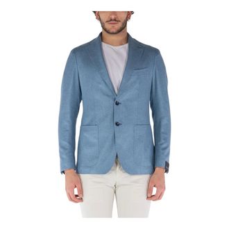 Tagliatore Heren, Jassen, Blauw, Maat: M