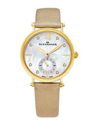 Alexander Womens Monarch Diamond Watch