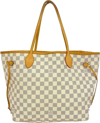 Louis Vuitton White Tote Bag (Pre-Owned)