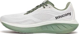 Saucony Ride 18 White Olivine S21000-138