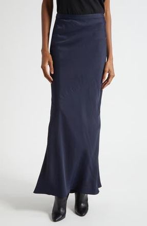 TWP My Endless Love Maxi Skirt in Midnight at Nordstrom Rack, Size 00