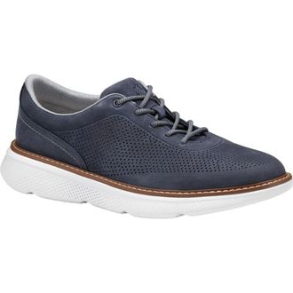 Johnston & Murphy Hayden Oxford in Denim Nubuck at Nordstrom, Size 14