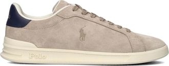 Polo Ralph Lauren Heritage Court II Sneakers - Heren - Sneakers - Beige - 44 EU - Su&egrave;de - Schoenen