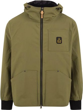 RefrigiWear Groene Brandon Jas - Heren - Zomerjassen - Groen - S - Jassen