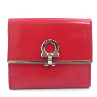 Ferragamo Leather Wallet (Bi-Fold) (Pre-Owned)