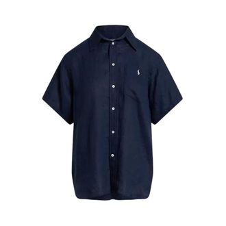 Polo Ralph Lauren Camicia - - Blouses & Shirts - Donna - Blu - M