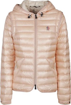 Moncler Mujer, Chaquetas, Rosa, Talla: S