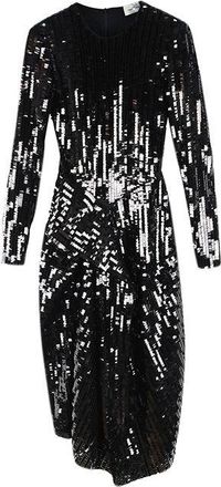 Preen Sequin Midi Dress Size XS